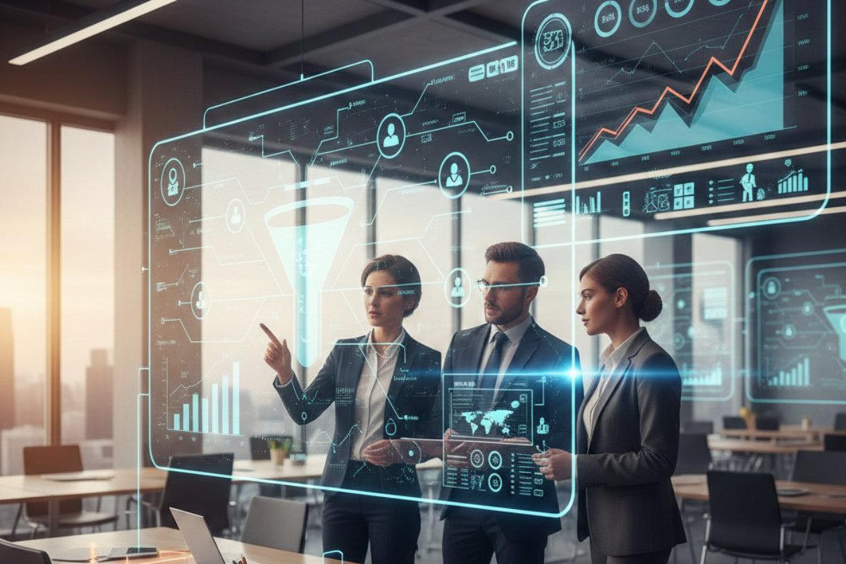 How AI-Powered Data Workflows Improve Sales Automation