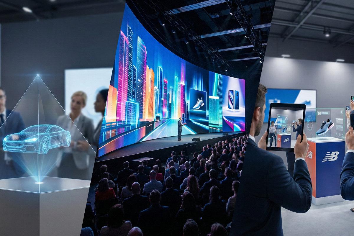 Holographic Displays vs LED Walls vs AR: Which Visual Technology Works Best for Brand Activations?