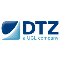 DTZ, a UGL company Logo