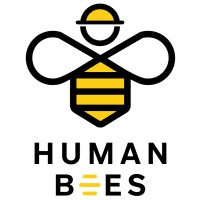 Human Bees Logo