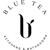 Blue Tea Kitchens and Bathrooms Logo
