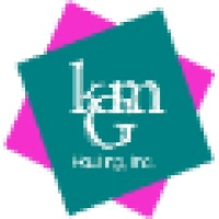 kmG Hauling, Inc. Logo