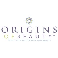 Origins of Beauty, Guilt Free Beauty and Wellbeing Logo