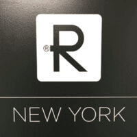 R New York Logo