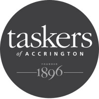 Taskers of Accrington Logo