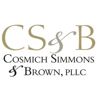 Cosmich Simmons & Brown Logo