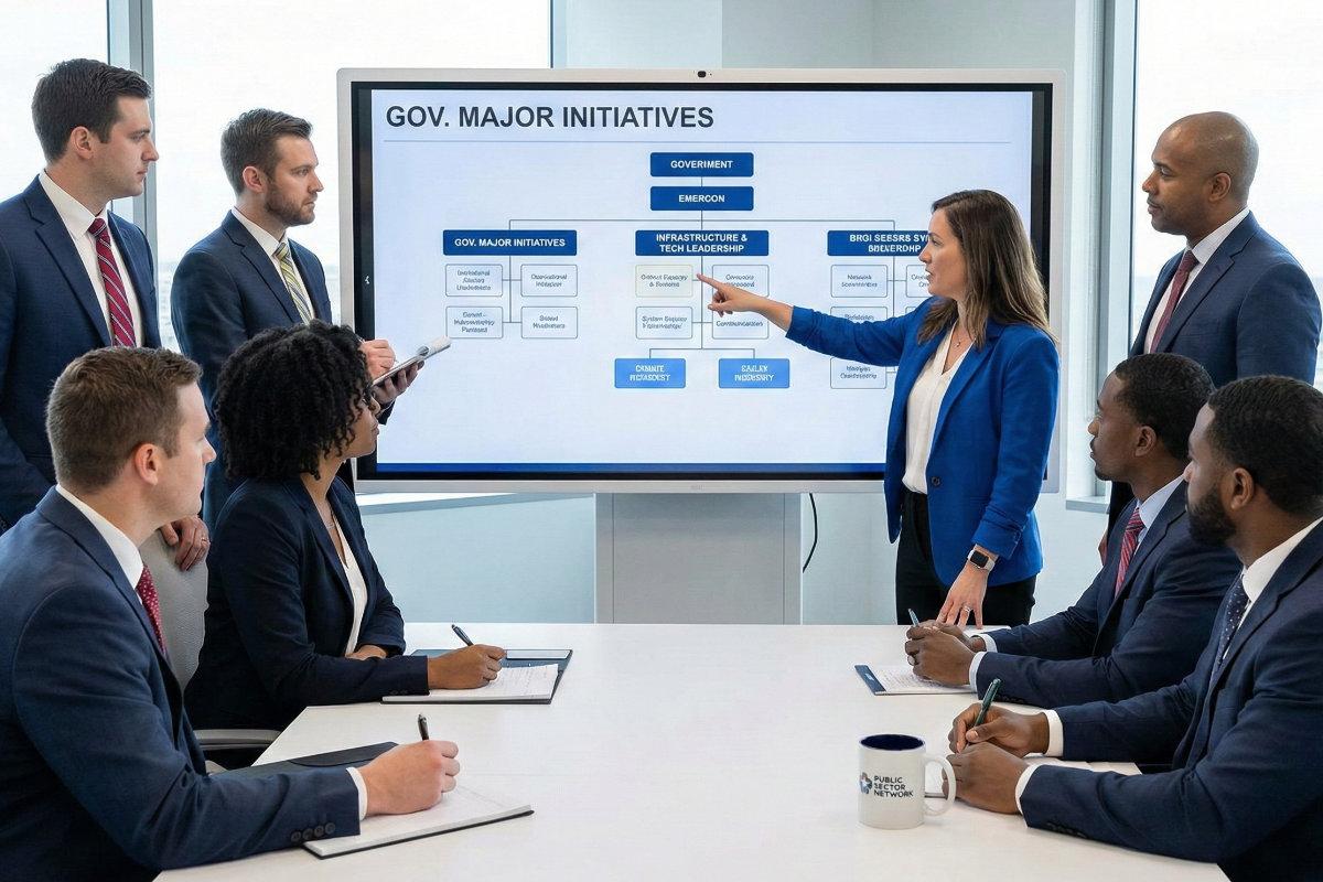 How to Find Public Sector Executives Who Lead Complex Government Projects?