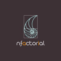 nFactorial - Delivering Artificial Intelligence, Machine Learning, Decision Intelligence Logo