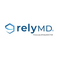 RelyMD, Previously MYidealDOCTOR Logo