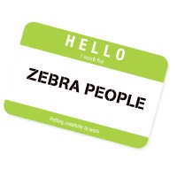 Zebra People | B Corp™ Logo