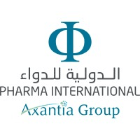 Pharma International Company Logo