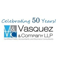 Vasquez + Company LLP Logo