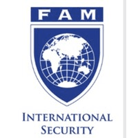 FAM International Security Logo