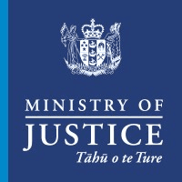 Ministry of Justice - New Zealand Logo