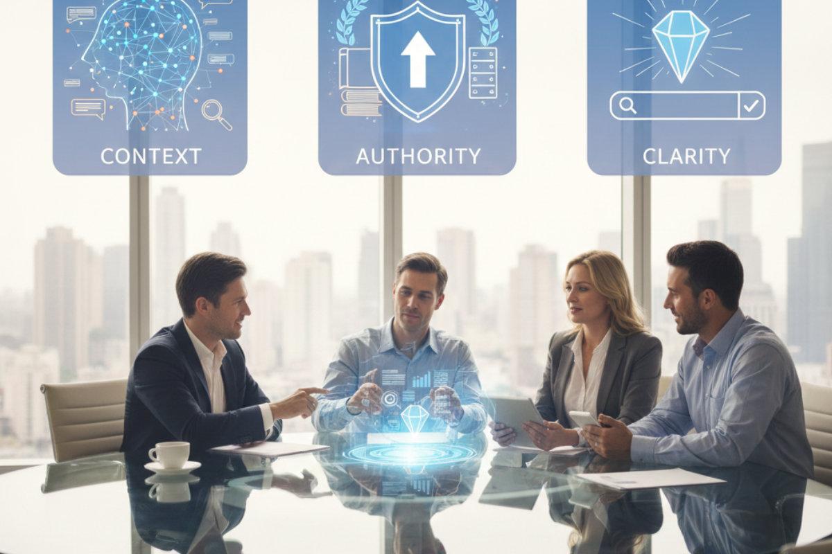 Why Context, Authority, and Clarity Matter More Than Ever in AI Search