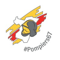 Service d'incendie et de secours - Bas-Rhin Logo