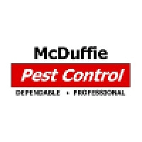 McDuffie Pest Control Logo