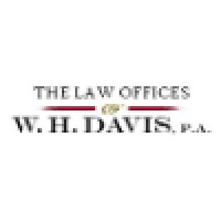 Law Offices of W.H. Davis, P.A. Logo