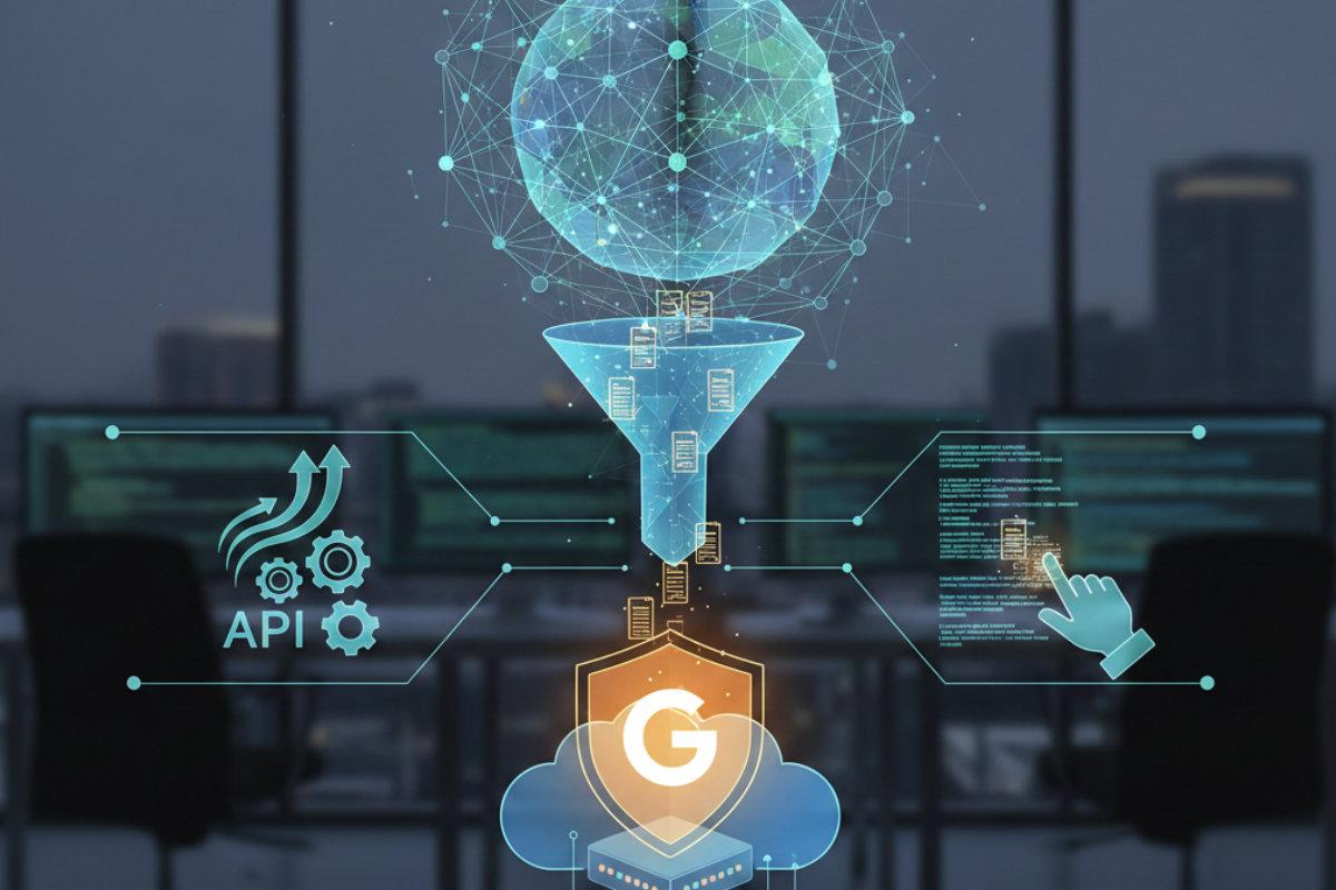 Google Scraping API Explained: How to Collect Search Results Safely