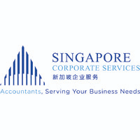 Singapore Corporate Services Pte Ltd Logo