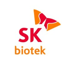 SK biotek Korea, an SK pharmteco company Logo