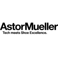 AstorMueller - Tech meets Shoe Excellence. Logo