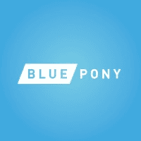 Blue Pony Logo