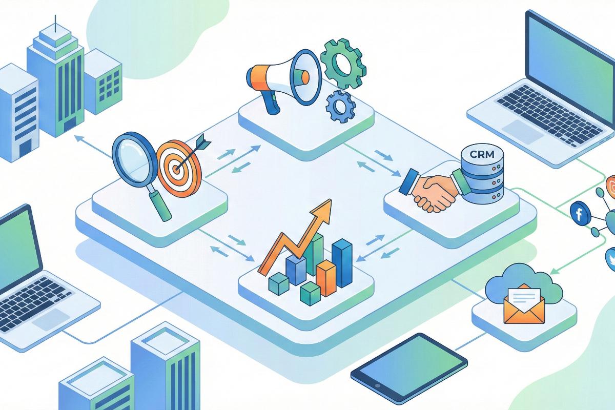 Modern B2B growth is no longer driven by traffic alone — it’s driven by intent-driven traffic.