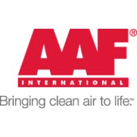 AAF (American Air Filter) EEMEA, CIS & SAARC Logo