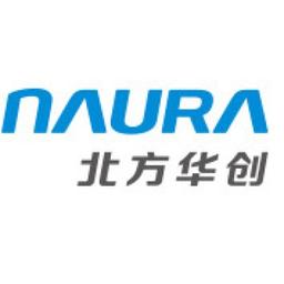 NAURA北方华创 Logo