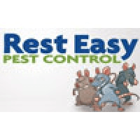 Rest Easy Pest Control Logo