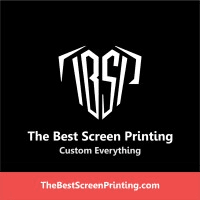 The Best Screen Printing & Embroidery Logo