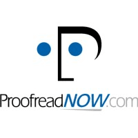 ProofreadNOW.com, Inc. Logo