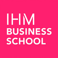 IHM Business School Logo