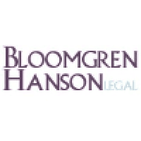 Bloomgren Hanson Legal Logo
