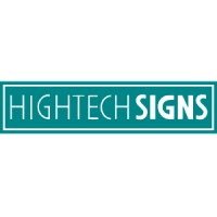 Hightech Signs Inc. Logo