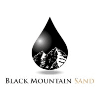 Black Mountain Sand Logo