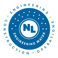NorrisLeal: Engineering Water Logo