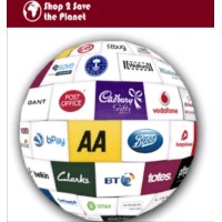 Shop2SavethePlanet.co.uk - Free Carbon Tax and Money back Logo