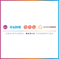 Educational Media Foundation K-LOVE & Air1 Media Networks Logo