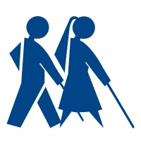 Synskadades Riksförbund Logo