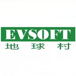 广东地球村计算机系统股份有限公司 Logo