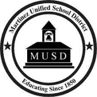 MARTINEZ UNIFIED SCHOOL DISTRICT Logo