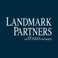 Landmark Partners an Ares company Logo