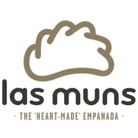 Las Muns | The Heart Made Empanada Logo