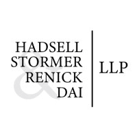 Hadsell Stormer Renick & Dai LLP Logo