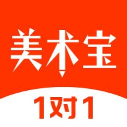 美术宝1对1 Logo