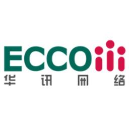 上海华讯网络系统有限公司 ECCOM Network System Co., Ltd. Logo