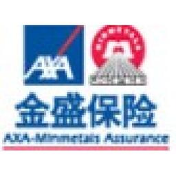 AXA Minmetals Assurance Logo