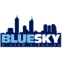 Blue Sky Window Cleaning Logo